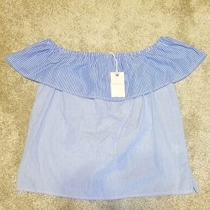 Lucky Off The Shoulder Shirt